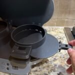 Hamilton Beach Dual Breakfast Sandwich Maker with Timer. Ready in 5 Minutes. Removable Dishwasher Safe PFAS-Free Non-Stick Egg Cooker Ring. Silver (25490MNA) photo review