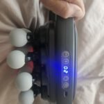 VTT 16-Head Massage Gun Set. Deep Tissue Percussion Massager with 3 Modes & 30 Intensities.Quiet Muscle Massage Gun for Back.Shoulders. Legs. Foot. Body Muscle Pain Relief photo review