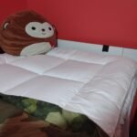 BDEUS Dual Layer 5 Inch Memory Foam Mattress Topper Queen Size. 2 Inch Gel Memory Foam Plus 3 Inch 1450 GSM Down Alternative Quilted Pillow Top Mattress Pad Cover.Dark Gray photo review