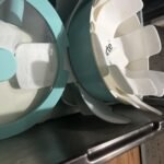 SENSARTE 17 Piece Pots and Pans Set. Nonstick Detachable Handle Cookware Set. Induction Kitchen Cookware Set with Removable Handle. Healthy Non Stick for RV. Dishwasher ＆ Oven Safe. PFOA Free (White) photo review