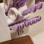 Knife Set. 15 Pcs Kitchen Knife Block Set. Enduring Razor-Sharp Japanese High Carbon Stainless Steel Chef Knife Set with Block and Sharpener. Premium Knives Set for Kitchen. Black Acacia photo review