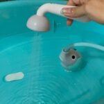 Yookidoo Baby Bath Shower Head - Elephant Bath Toy and Trunk Spout Rinser - for Newborn Babies in Tub Or Sink (Pink) photo review