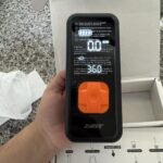 Tire Inflator Portable Air Compressor - 4X Faster Inflation. 150PSI Air Pump for Car Tires with Digital Pressure Gauge/LED Light. 20000mAh Portable Tire Inflator for Car. Moto. Bike. Ball. etc photo review