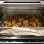 Ninja DCT401 12-in-1 Double Oven with FlexDoor. FlavorSeal & Smart Finish. Rapid Top Convection and Air Fry Bottom . Bake. Roast. Toast. Air Fry. Pizza and More. Stainless Steel photo review