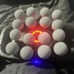 VTT 16-Head Massage Gun Set. Deep Tissue Percussion Massager with 3 Modes & 30 Intensities.Quiet Muscle Massage Gun for Back.Shoulders. Legs. Foot. Body Muscle Pain Relief photo review