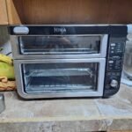 Ninja DCT401 12-in-1 Double Oven with FlexDoor. FlavorSeal & Smart Finish. Rapid Top Convection and Air Fry Bottom . Bake. Roast. Toast. Air Fry. Pizza and More. Stainless Steel photo review
