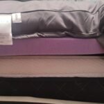 BDEUS Dual Layer 5 Inch Memory Foam Mattress Topper Queen Size. 2 Inch Gel Memory Foam Plus 3 Inch 1450 GSM Down Alternative Quilted Pillow Top Mattress Pad Cover.Dark Gray photo review