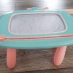 Kikidex Magnetic Drawing Board. Toddler Girl Toys for 1-2 Year Old. Doodle Board Pad Learning and Educational Toys for 1 2 3 Year Old Baby Kids Birthday Gift(Light Blue) photo review