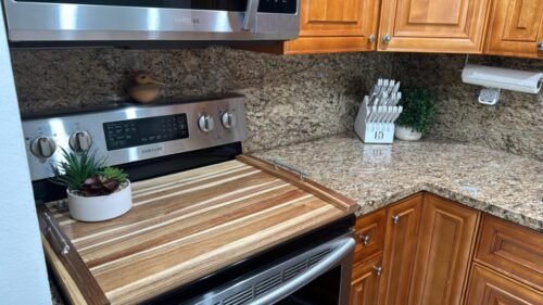 Knife Set. 15 Pcs Kitchen Knife Block Set. Enduring Razor-Sharp Japanese High Carbon Stainless Steel Chef Knife Set with Block and Sharpener. Premium Knives Set for Kitchen. Black Acacia photo review