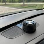 Ceeniu Smart Car Air Fresheners. Premium Scenic Fragrance Car Freshener. Auto On/Off. Adjustable Intensity. Sandalwood Cologne & Cherry Blossom Lasts for 4 months. 2025 New CF8 Automotive Diffuser photo review