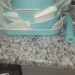 SENSARTE 17 Piece Pots and Pans Set. Nonstick Detachable Handle Cookware Set. Induction Kitchen Cookware Set with Removable Handle. Healthy Non Stick for RV. Dishwasher ＆ Oven Safe. PFOA Free (White) photo review