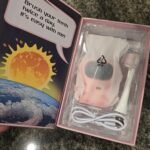 Sensory 360 Round U-Shaped Astronaut Design Mouthguard Electric Toothbrush for Kids Ages 2-7 - Automatic Memory Function - 5 Modes Toothbrush with Multiple Heads – Kids Travel Essentials (White) photo review