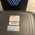 VTT 16-Head Massage Gun Set. Deep Tissue Percussion Massager with 3 Modes & 30 Intensities.Quiet Muscle Massage Gun for Back.Shoulders. Legs. Foot. Body Muscle Pain Relief photo review