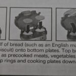 Hamilton Beach Dual Breakfast Sandwich Maker with Timer. Ready in 5 Minutes. Removable Dishwasher Safe PFAS-Free Non-Stick Egg Cooker Ring. Silver (25490MNA) photo review