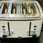 GE 2 Slice Stainless Steel Toaster. Extra Wide Slots for Toasting Bagels. Breads. Waffles & More. 7 Adjustable Shade Settings. Removable Crumb Tray. Countertop Kitchen Essentials. 850 Watts photo review