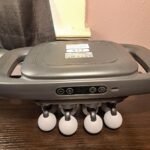 VTT 16-Head Massage Gun Set. Deep Tissue Percussion Massager with 3 Modes & 30 Intensities.Quiet Muscle Massage Gun for Back.Shoulders. Legs. Foot. Body Muscle Pain Relief photo review