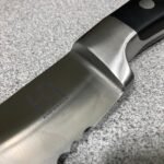 Knife Set. 15 Pcs Kitchen Knife Block Set. Enduring Razor-Sharp Japanese High Carbon Stainless Steel Chef Knife Set with Block and Sharpener. Premium Knives Set for Kitchen. Black Acacia photo review