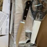 Knife Set. 15 Pcs Kitchen Knife Block Set. Enduring Razor-Sharp Japanese High Carbon Stainless Steel Chef Knife Set with Block and Sharpener. Premium Knives Set for Kitchen. Black Acacia photo review