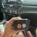 Tire Inflator Portable Air Compressor - 4X Faster Inflation. 150PSI Air Pump for Car Tires with Digital Pressure Gauge/LED Light. 20000mAh Portable Tire Inflator for Car. Moto. Bike. Ball. etc photo review