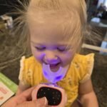 Sensory 360 Round U-Shaped Astronaut Design Mouthguard Electric Toothbrush for Kids Ages 2-7 - Automatic Memory Function - 5 Modes Toothbrush with Multiple Heads – Kids Travel Essentials (White) photo review