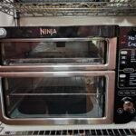Ninja DCT401 12-in-1 Double Oven with FlexDoor. FlavorSeal & Smart Finish. Rapid Top Convection and Air Fry Bottom . Bake. Roast. Toast. Air Fry. Pizza and More. Stainless Steel photo review