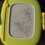 Kikidex Magnetic Drawing Board. Toddler Girl Toys for 1-2 Year Old. Doodle Board Pad Learning and Educational Toys for 1 2 3 Year Old Baby Kids Birthday Gift(Light Blue) photo review