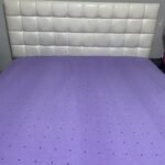 BDEUS Dual Layer 5 Inch Memory Foam Mattress Topper Queen Size. 2 Inch Gel Memory Foam Plus 3 Inch 1450 GSM Down Alternative Quilted Pillow Top Mattress Pad Cover.Dark Gray photo review