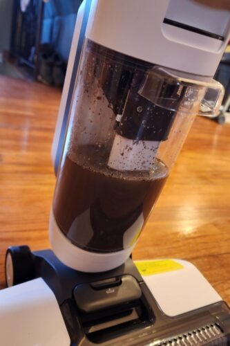 Tineco iFLOOR 3 Breeze Complete Wet Dry Vacuum Cordless Floor Cleaner and Mop One-Step Cleaning for Hard Floors photo review