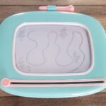 Kikidex Magnetic Drawing Board. Toddler Girl Toys for 1-2 Year Old. Doodle Board Pad Learning and Educational Toys for 1 2 3 Year Old Baby Kids Birthday Gift(Light Blue) photo review