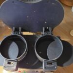 Hamilton Beach Dual Breakfast Sandwich Maker with Timer. Ready in 5 Minutes. Removable Dishwasher Safe PFAS-Free Non-Stick Egg Cooker Ring. Silver (25490MNA) photo review