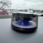 Ceeniu Smart Car Air Fresheners. Premium Scenic Fragrance Car Freshener. Auto On/Off. Adjustable Intensity. Sandalwood Cologne & Cherry Blossom Lasts for 4 months. 2025 New CF8 Automotive Diffuser photo review