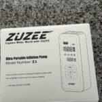 Tire Inflator Portable Air Compressor - 4X Faster Inflation. 150PSI Air Pump for Car Tires with Digital Pressure Gauge/LED Light. 20000mAh Portable Tire Inflator for Car. Moto. Bike. Ball. etc photo review