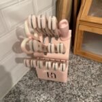 Knife Set. 15 Pcs Kitchen Knife Block Set. Enduring Razor-Sharp Japanese High Carbon Stainless Steel Chef Knife Set with Block and Sharpener. Premium Knives Set for Kitchen. Black Acacia photo review