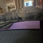 BDEUS Dual Layer 5 Inch Memory Foam Mattress Topper Queen Size. 2 Inch Gel Memory Foam Plus 3 Inch 1450 GSM Down Alternative Quilted Pillow Top Mattress Pad Cover.Dark Gray photo review