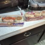 Hamilton Beach Dual Breakfast Sandwich Maker with Timer. Ready in 5 Minutes. Removable Dishwasher Safe PFAS-Free Non-Stick Egg Cooker Ring. Silver (25490MNA) photo review