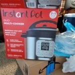 Instant Pot Duo 7-in-1 Mini Electric Pressure Cooker. Slow Rice Cooker. Steamer. Sauté. Yogurt Maker. Warmer & Sterilizer. Includes Free App with over 1900 Recipes. Stainless Steel. 3 Quart photo review