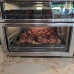 Ninja DCT401 12-in-1 Double Oven with FlexDoor. FlavorSeal & Smart Finish. Rapid Top Convection and Air Fry Bottom . Bake. Roast. Toast. Air Fry. Pizza and More. Stainless Steel photo review