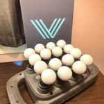 VTT 16-Head Massage Gun Set. Deep Tissue Percussion Massager with 3 Modes & 30 Intensities.Quiet Muscle Massage Gun for Back.Shoulders. Legs. Foot. Body Muscle Pain Relief photo review