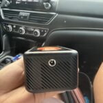 Tire Inflator Portable Air Compressor - 4X Faster Inflation. 150PSI Air Pump for Car Tires with Digital Pressure Gauge/LED Light. 20000mAh Portable Tire Inflator for Car. Moto. Bike. Ball. etc photo review