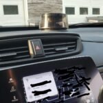 Ceeniu Smart Car Air Fresheners. Premium Scenic Fragrance Car Freshener. Auto On/Off. Adjustable Intensity. Sandalwood Cologne & Cherry Blossom Lasts for 4 months. 2025 New CF8 Automotive Diffuser photo review