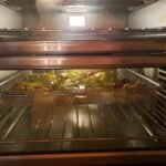 Ninja DCT401 12-in-1 Double Oven with FlexDoor. FlavorSeal & Smart Finish. Rapid Top Convection and Air Fry Bottom . Bake. Roast. Toast. Air Fry. Pizza and More. Stainless Steel photo review