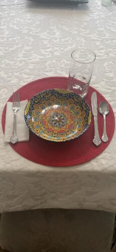 Import placeholder for         vancasso 32 Oz Pasta Bowls Sets of-27298392 photo review