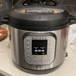 Instant Pot Duo 7-in-1 Mini Electric Pressure Cooker. Slow Rice Cooker. Steamer. Sauté. Yogurt Maker. Warmer & Sterilizer. Includes Free App with over 1900 Recipes. Stainless Steel. 3 Quart photo review