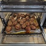 Ninja DCT401 12-in-1 Double Oven with FlexDoor. FlavorSeal & Smart Finish. Rapid Top Convection and Air Fry Bottom . Bake. Roast. Toast. Air Fry. Pizza and More. Stainless Steel photo review