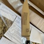 Knife Set. 15 Pcs Kitchen Knife Block Set. Enduring Razor-Sharp Japanese High Carbon Stainless Steel Chef Knife Set with Block and Sharpener. Premium Knives Set for Kitchen. Black Acacia photo review