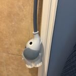 Yookidoo Baby Bath Shower Head - Elephant Bath Toy and Trunk Spout Rinser - for Newborn Babies in Tub Or Sink (Pink) photo review