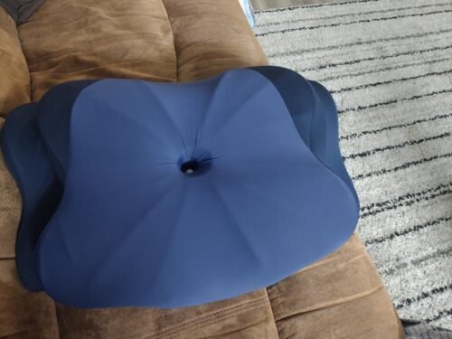 DONAMA Cervical Pillow for Neck and Shoulder.Contour Memory Foam Pillow.Ergonomic Neck Support Pillow for Side Back Stomach Sleepers with Pillowcase photo review