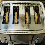 GE 2 Slice Stainless Steel Toaster. Extra Wide Slots for Toasting Bagels. Breads. Waffles & More. 7 Adjustable Shade Settings. Removable Crumb Tray. Countertop Kitchen Essentials. 850 Watts photo review