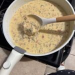 SENSARTE 17 Piece Pots and Pans Set. Nonstick Detachable Handle Cookware Set. Induction Kitchen Cookware Set with Removable Handle. Healthy Non Stick for RV. Dishwasher ＆ Oven Safe. PFOA Free (White) photo review