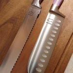 Knife Set. 15 Pcs Kitchen Knife Block Set. Enduring Razor-Sharp Japanese High Carbon Stainless Steel Chef Knife Set with Block and Sharpener. Premium Knives Set for Kitchen. Black Acacia photo review